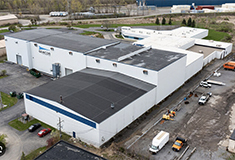 Eberz of CBRE Upstate NY brokers  $4.5 million sale of 98,090 s/f industrial building - 100 Gemcor Dr.